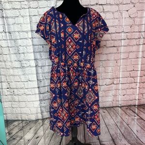 Falls Creek dress in a 3x